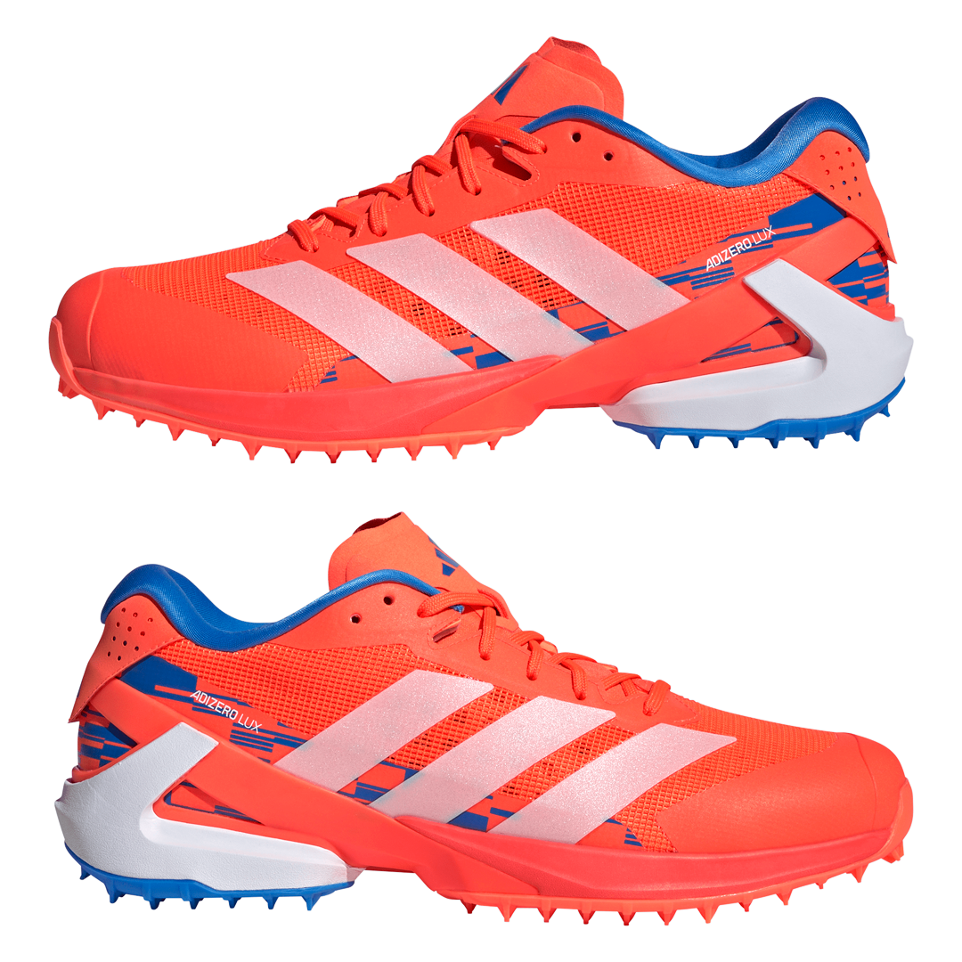 Adidas Hockey | Adidas Hockey Adizero Lux 3 Solar Orange (2025) | Adizero Lux 3 Solar Orange (2025) - EUR 36 | UK 3.5 | Total Hockey
