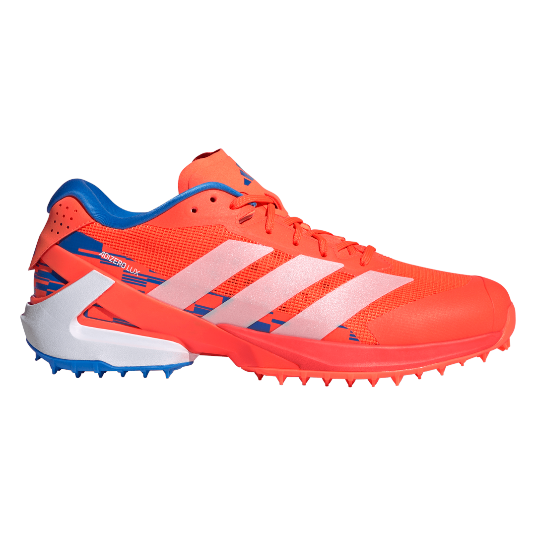 Adidas Hockey | Adidas Hockey Adizero Lux 3 Solar Orange (2025) | Adizero Lux 3 Solar Orange (2025) - EUR 36 | UK 3.5 | Total Hockey