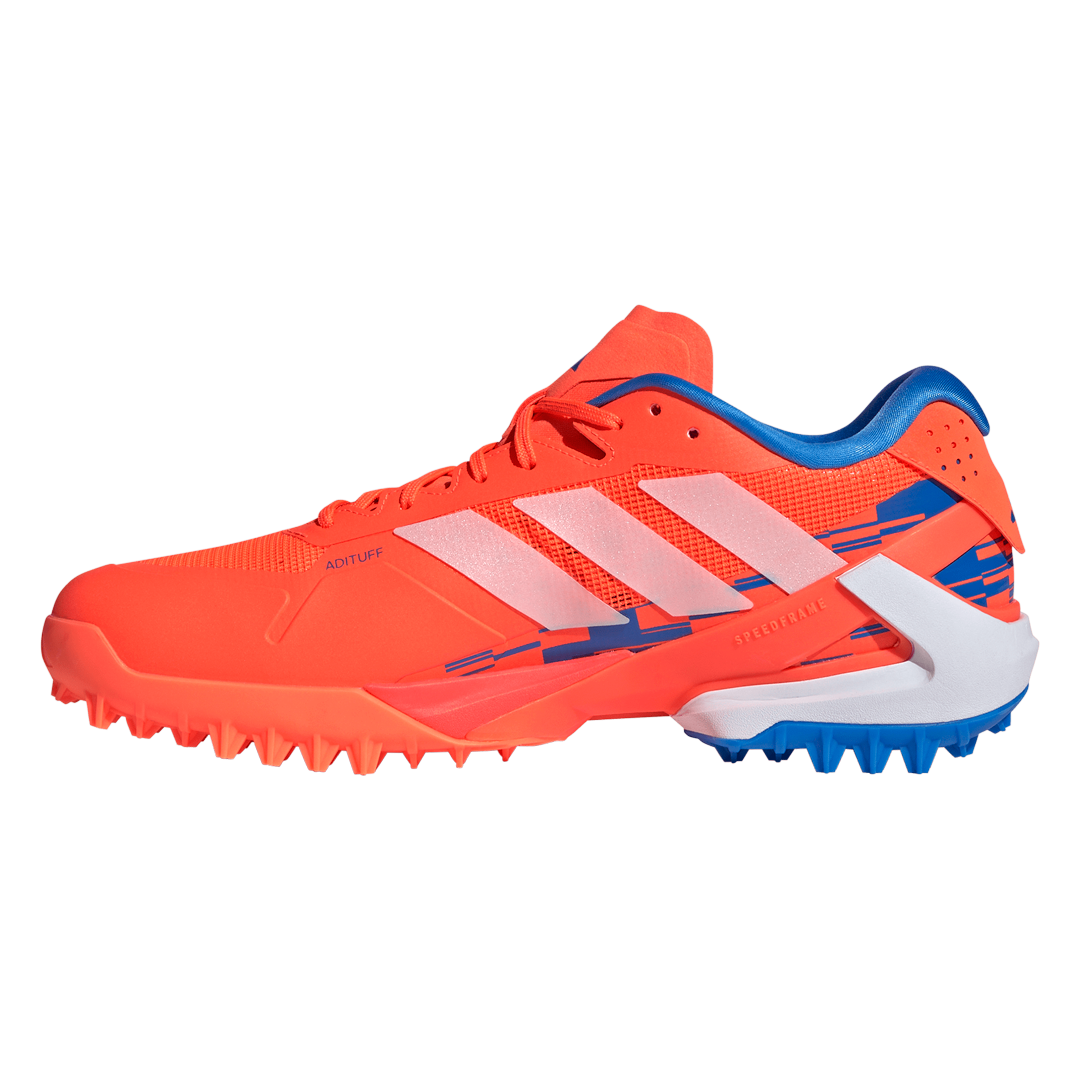 Adidas Hockey | Adidas Hockey Adizero Lux 3 Solar Orange (2025) | Adizero Lux 3 Solar Orange (2025) - EUR 36 | UK 3.5 | Total Hockey