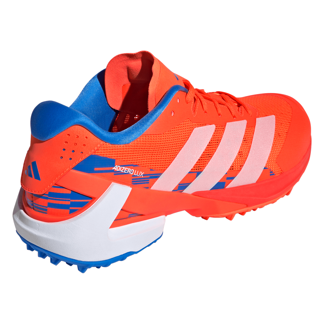 Adidas Hockey | Adidas Hockey Adizero Lux 3 Solar Orange (2025) | Adizero Lux 3 Solar Orange (2025) - EUR 36 | UK 3.5 | Total Hockey
