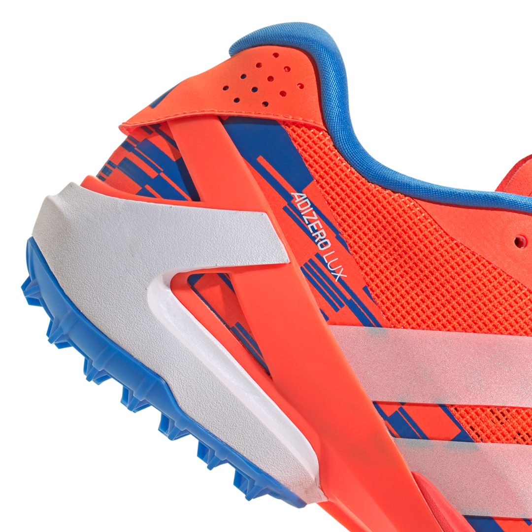 Adidas Hockey | Adidas Hockey Adizero Lux 3 Solar Orange (2025) | Adizero Lux 3 Solar Orange (2025) - EUR 36 | UK 3.5 | Total Hockey