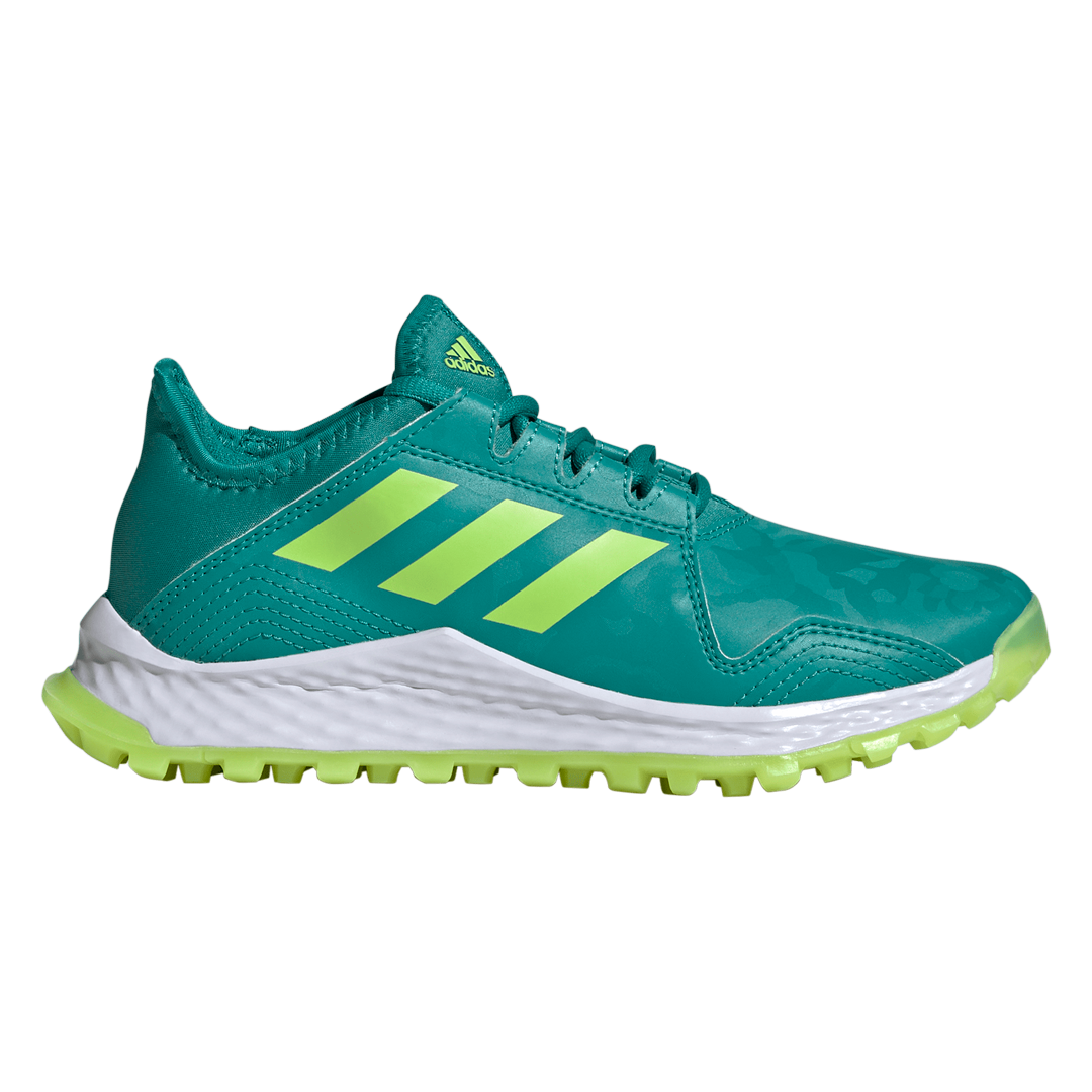 Adidas Hockey | Adidas Hockey Hockey Youngstar Pure Teal (2025) | Hockey Youngstar Pure Teal (2025) - EUR 32 | UK 13.5 Jr | Total Hockey