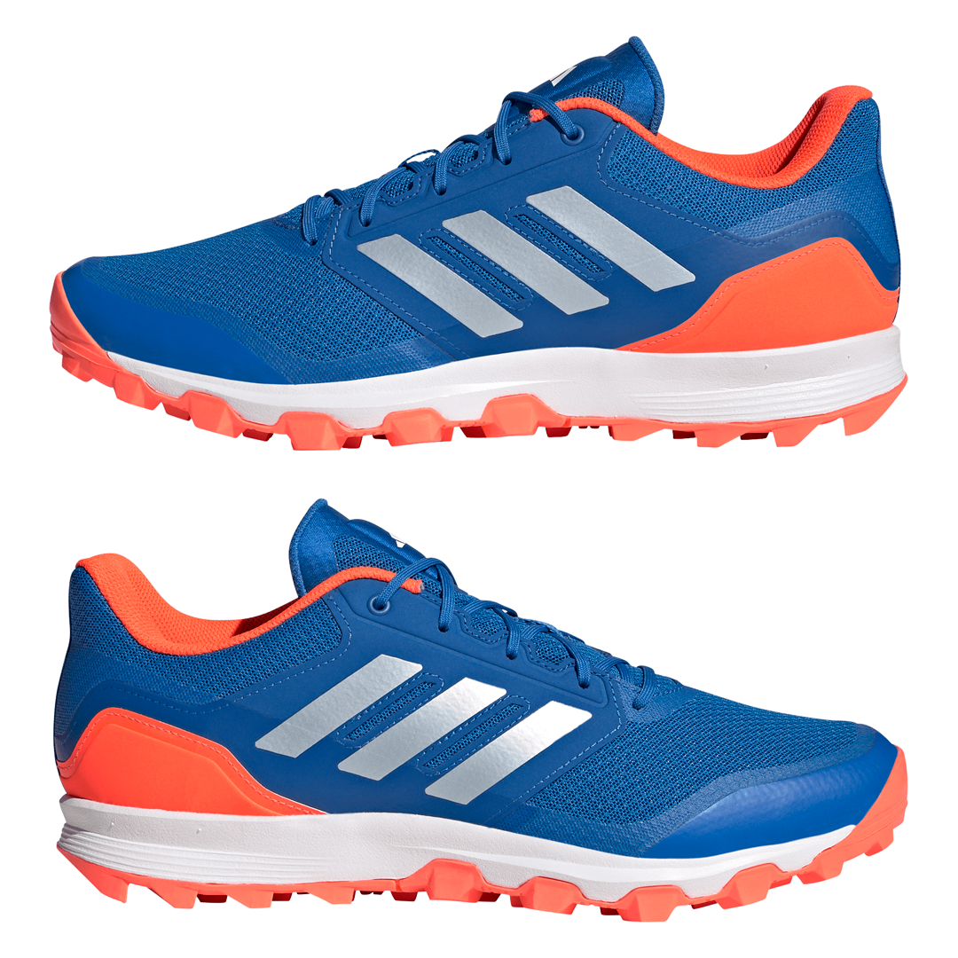 Adidas Hockey | Adidas Hockey Flexcloud 2.1 Royal Blue (2025) | Flexcloud 2.1 Royal Blue (2025) - EUR 36 | UK 3.5 | Total Hockey