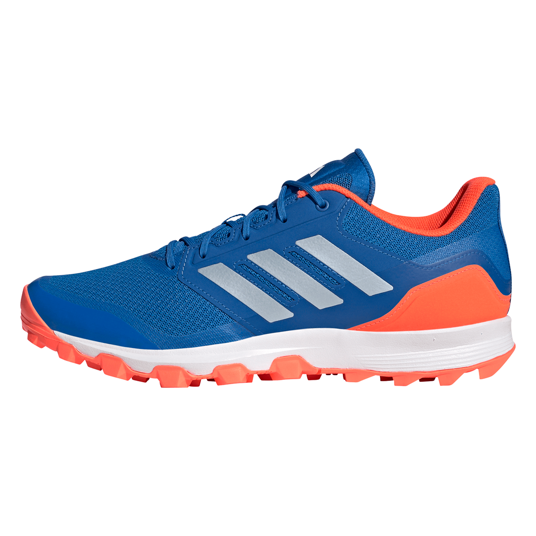 Adidas Hockey | Adidas Hockey Flexcloud 2.1 Royal Blue (2025) | Flexcloud 2.1 Royal Blue (2025) - EUR 36 | UK 3.5 | Total Hockey