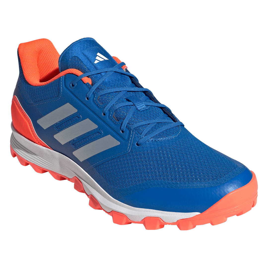 Adidas Hockey | Adidas Hockey Flexcloud 2.1 Royal Blue (2025) | Flexcloud 2.1 Royal Blue (2025) - EUR 36 | UK 3.5 | Total Hockey