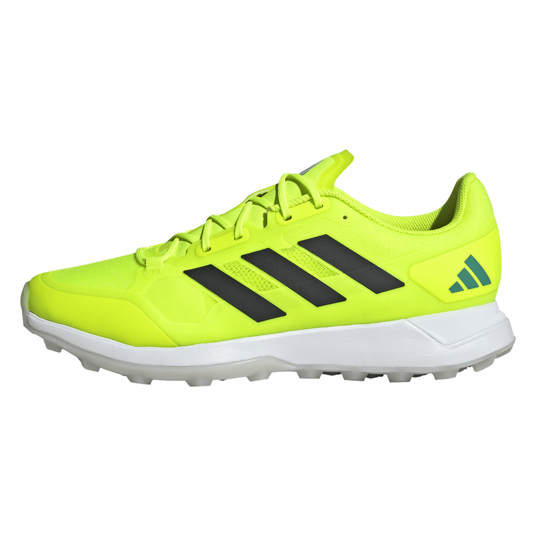 Adidas Hockey | Adidas Hockey ZONE DOX 2.2s Lucid Lemon (2025) | ZONE DOX 2.2s Lucid Lemon (2025) - EUR 36 | UK 3.5 | Total Hockey