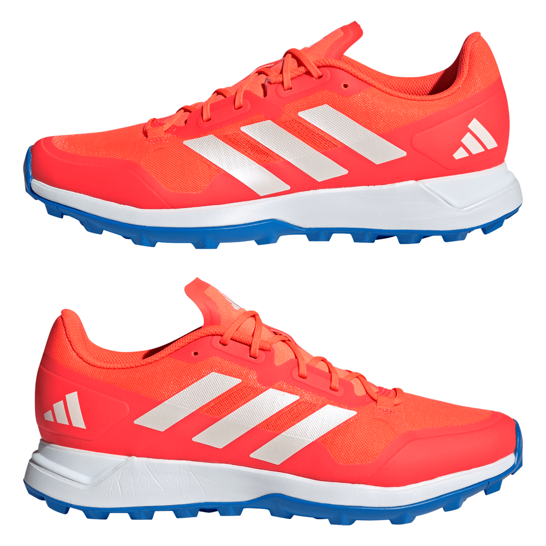 Adidas Hockey | Adidas Hockey ZONE DOX 2.2s Solar Orange (2025) | ZONE DOX 2.2s Solar Orange (2025) - EUR 36 | UK 3.5 | Total Hockey