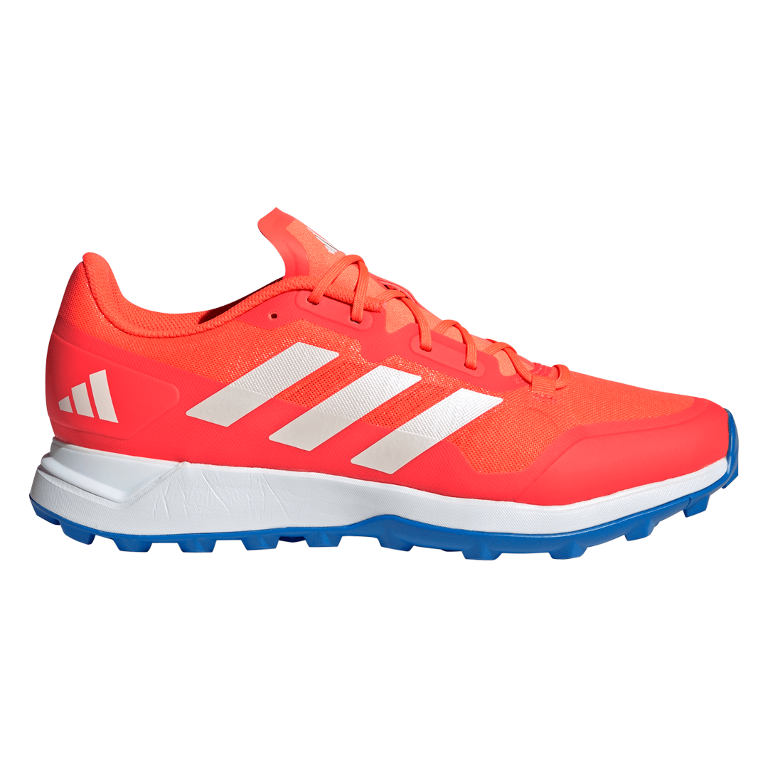 Adidas Hockey | Adidas Hockey ZONE DOX 2.2s Solar Orange (2025) | ZONE DOX 2.2s Solar Orange (2025) - EUR 36 | UK 3.5 | Total Hockey