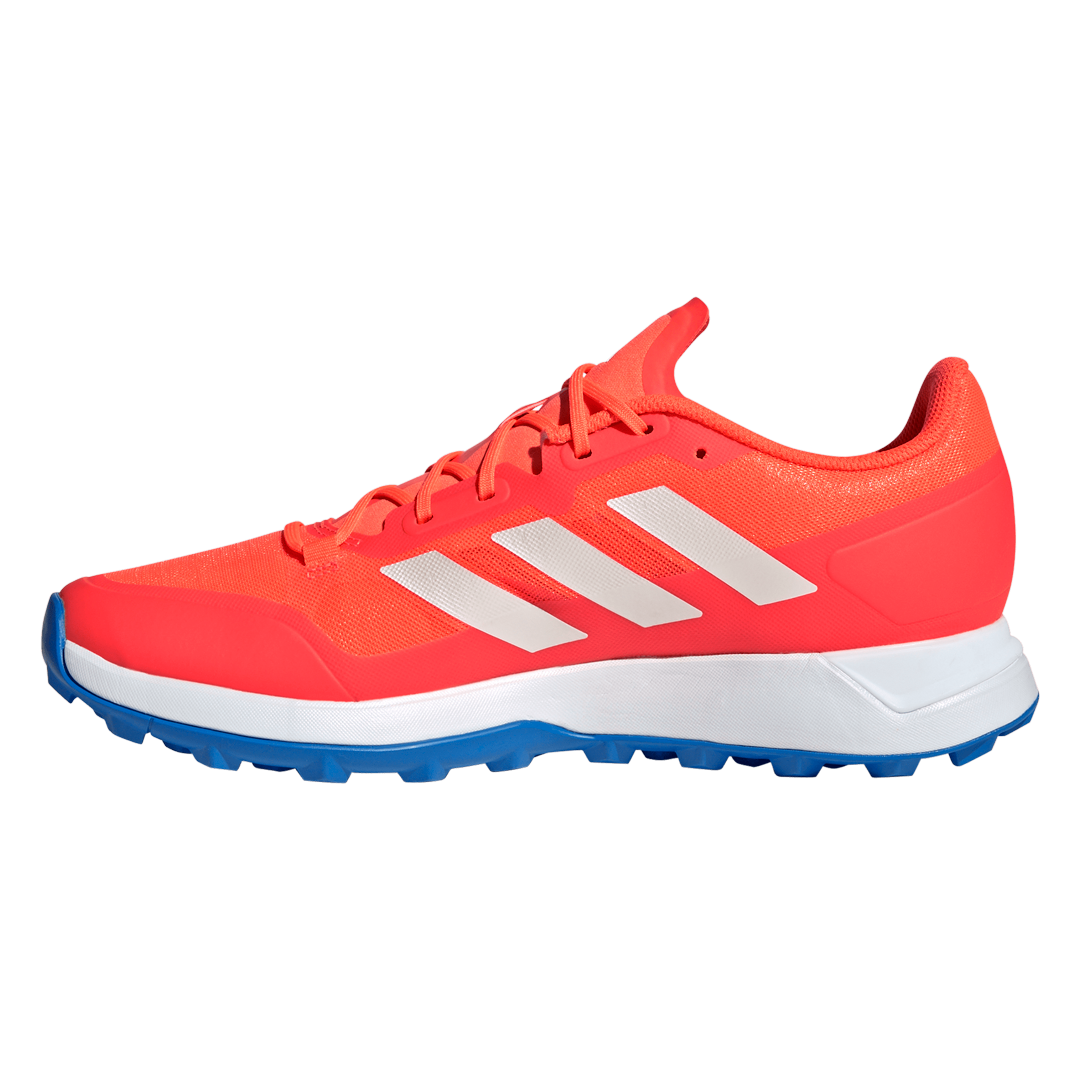 Adidas Hockey | Adidas Hockey ZONE DOX 2.2s Solar Orange (2025) | ZONE DOX 2.2s Solar Orange (2025) - EUR 36 | UK 3.5 | Total Hockey