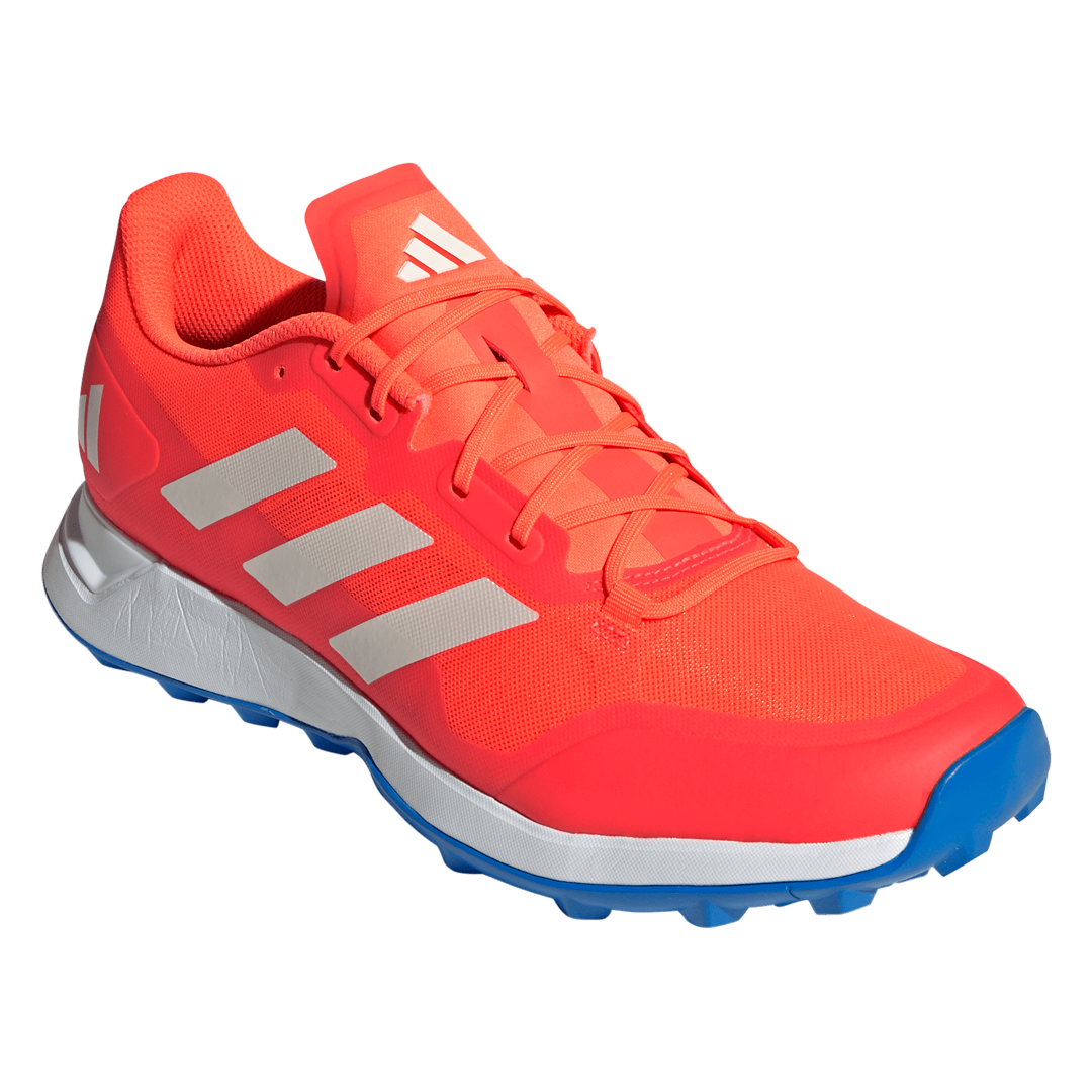 Adidas Hockey | Adidas Hockey ZONE DOX 2.2s Solar Orange (2025) | ZONE DOX 2.2s Solar Orange (2025) - EUR 36 | UK 3.5 | Total Hockey