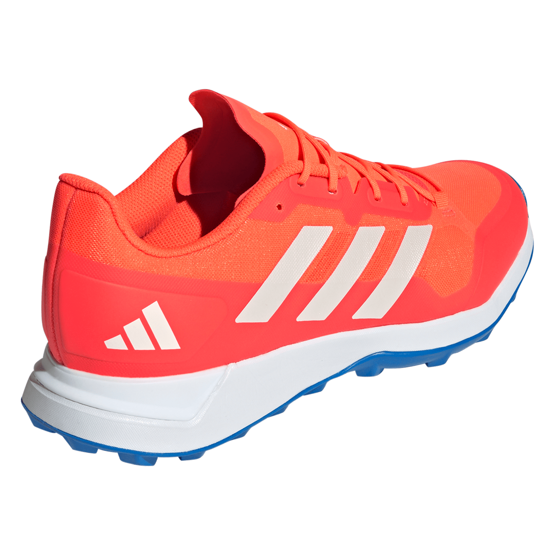 Adidas Hockey | Adidas Hockey ZONE DOX 2.2s Solar Orange (2025) | ZONE DOX 2.2s Solar Orange (2025) - EUR 36 | UK 3.5 | Total Hockey