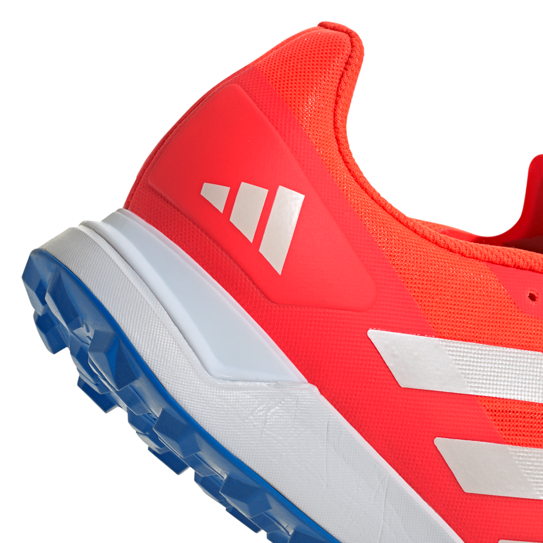 Adidas Hockey | Adidas Hockey ZONE DOX 2.2s Solar Orange (2025) | ZONE DOX 2.2s Solar Orange (2025) - EUR 36 | UK 3.5 | Total Hockey