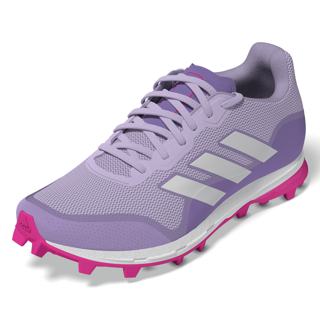 Adidas Hockey | Adidas Hockey Fabela Zone 2.1 Powder Plum (2025) | Fabela Zone 2.1 Powder Plum (2025) - EUR 36 | UK 3.5 | Total Hockey