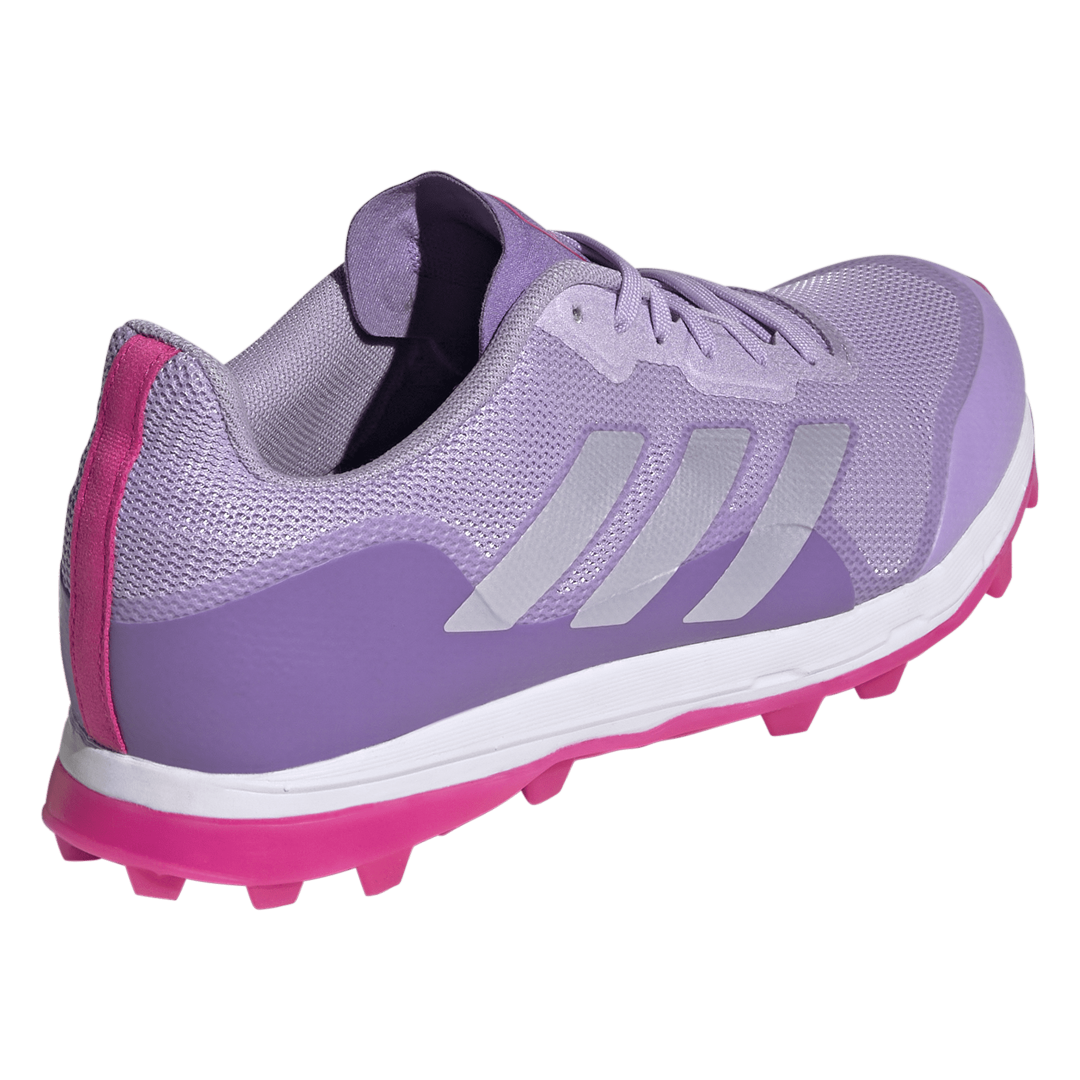 Adidas Hockey | Adidas Hockey Fabela Zone 2.1 Powder Plum (2025) | Fabela Zone 2.1 Powder Plum (2025) - EUR 36 | UK 3.5 | Total Hockey