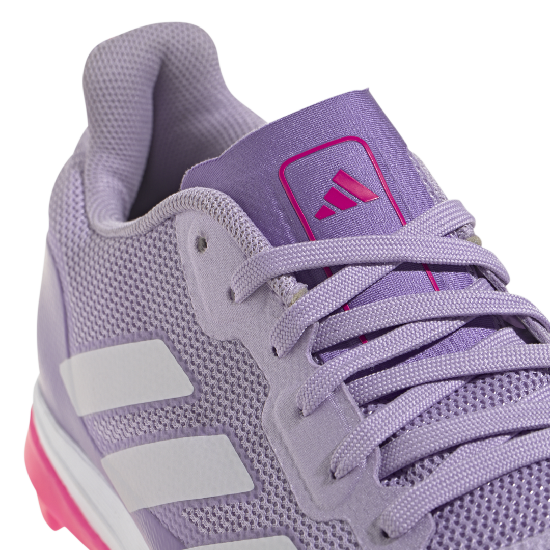 Adidas Hockey | Adidas Hockey Fabela Zone 2.1 Powder Plum (2025) | Fabela Zone 2.1 Powder Plum (2025) - EUR 36 | UK 3.5 | Total Hockey