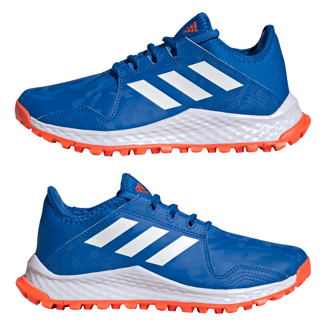 Adidas Hockey | Adidas Hockey Hockey Youngstar Royal Blue (2025) | Hockey Youngstar Royal Blue (2025) - EUR 32 | UK 13.5 Jr | Total Hockey