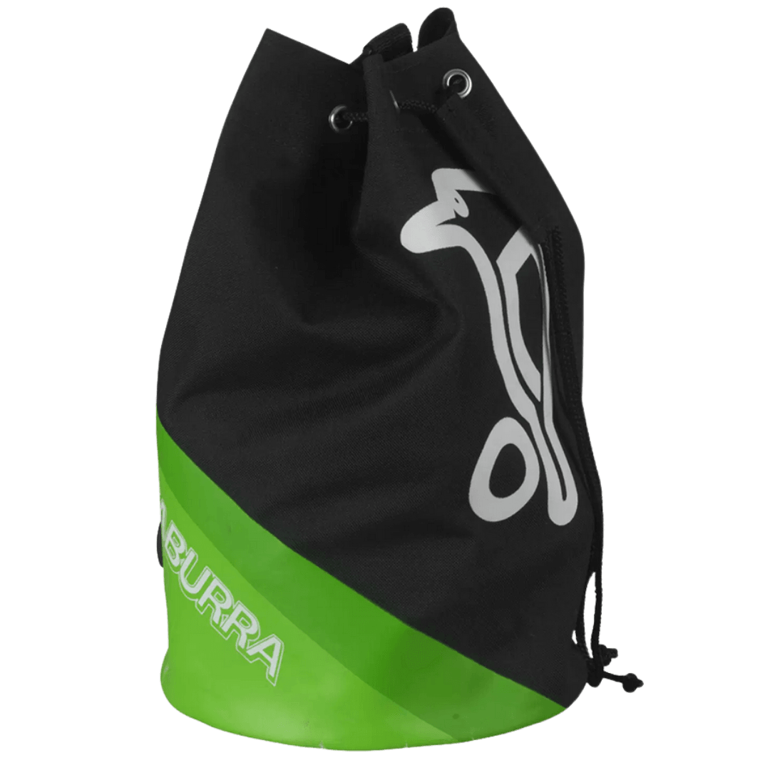 Kookaburra Hockey | Kookaburra Hockey Ball Holdall | Ball Holdall - Black/Green | Total Hockey