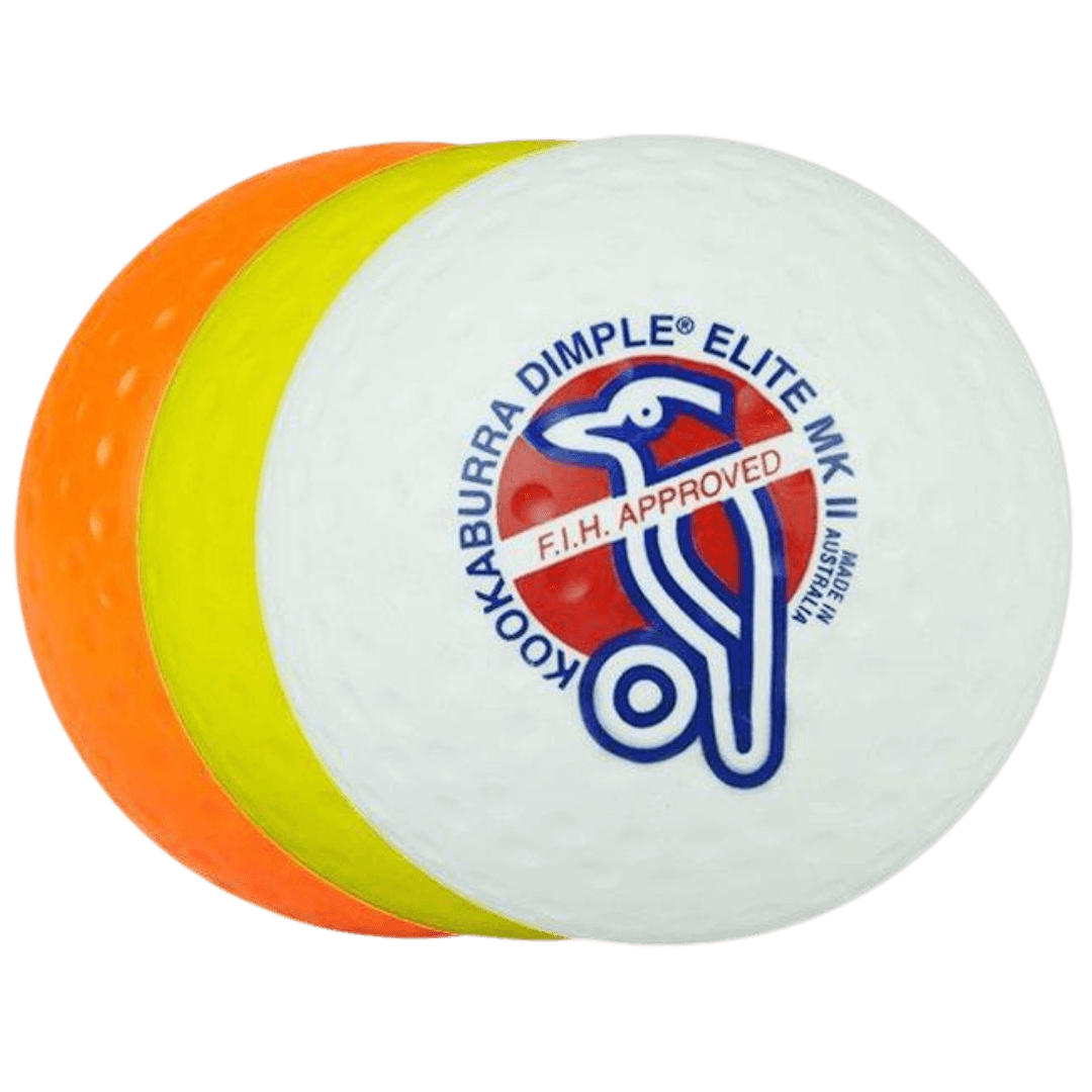 Kookaburra Hockey | Kookaburra Hockey Dimple Elite Ball | Dimple Elite Ball - White | Total Hockey