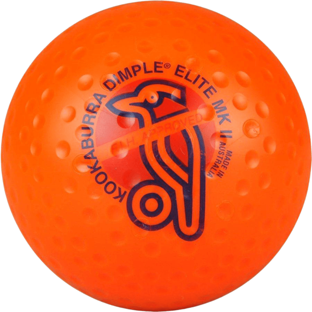 Kookaburra Hockey | Kookaburra Hockey Dimple Elite Ball | Dimple Elite Ball - Orange | Total Hockey