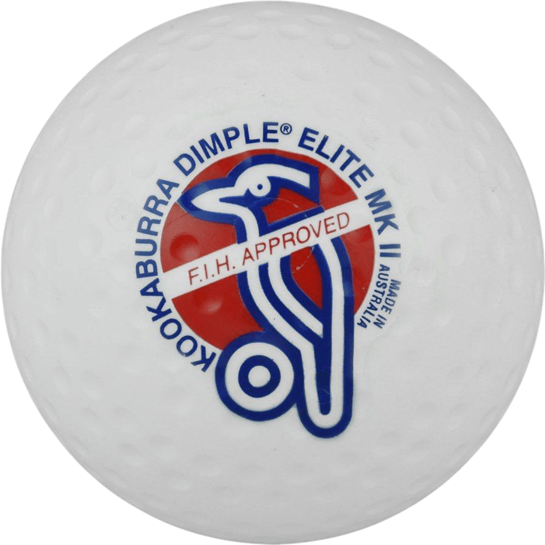 Kookaburra Hockey | Kookaburra Hockey Dimple Elite Ball | Dimple Elite Ball - White | Total Hockey