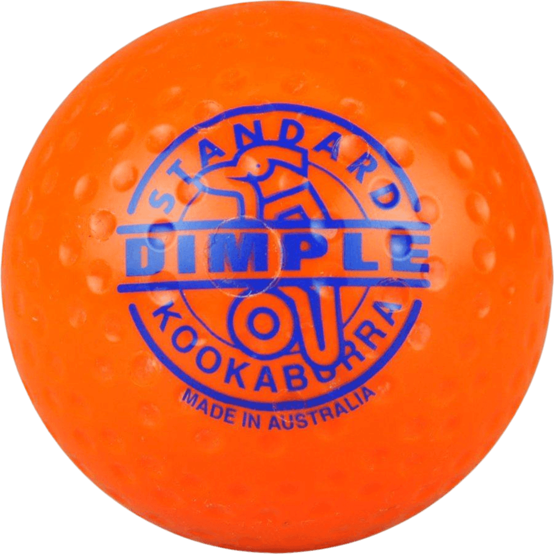 Kookaburra Hockey | Kookaburra Hockey Dimple Standard | Dimple Standard - Orange | Total Hockey