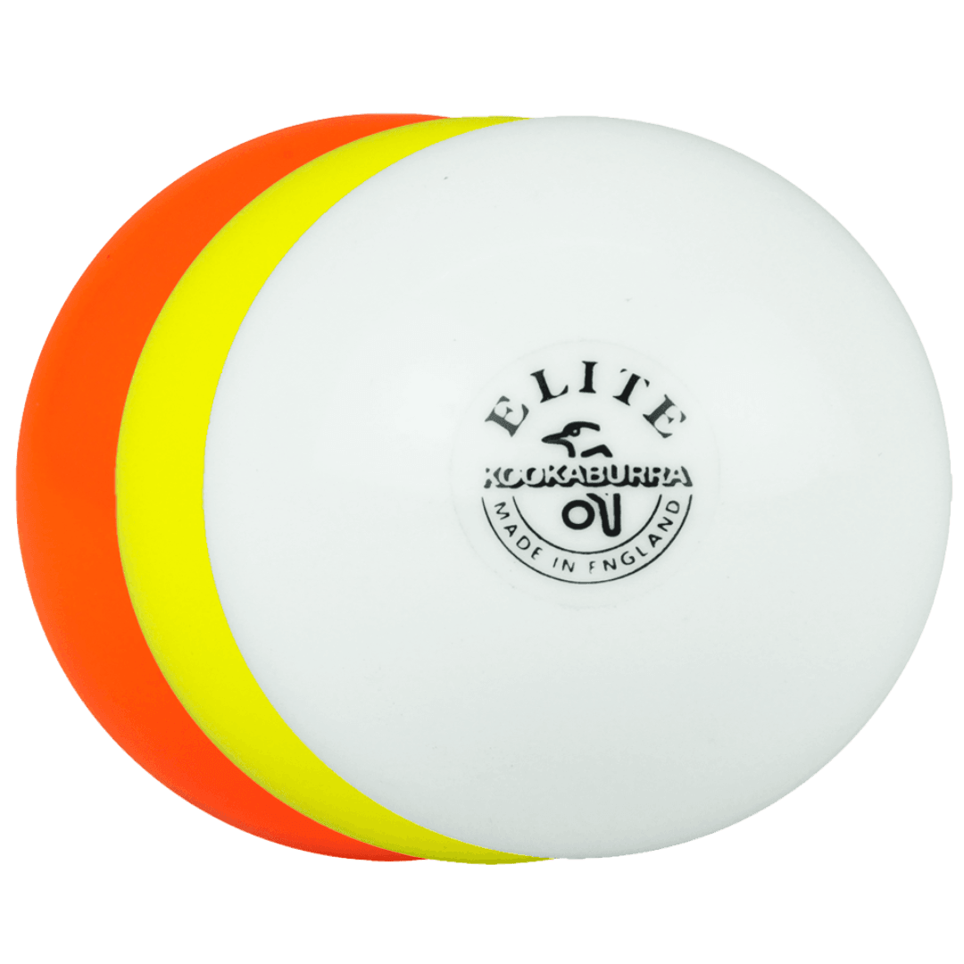 Kookaburra Hockey | Kookaburra Hockey Indoor Elite Ball | Indoor Elite Ball - White | Total Hockey