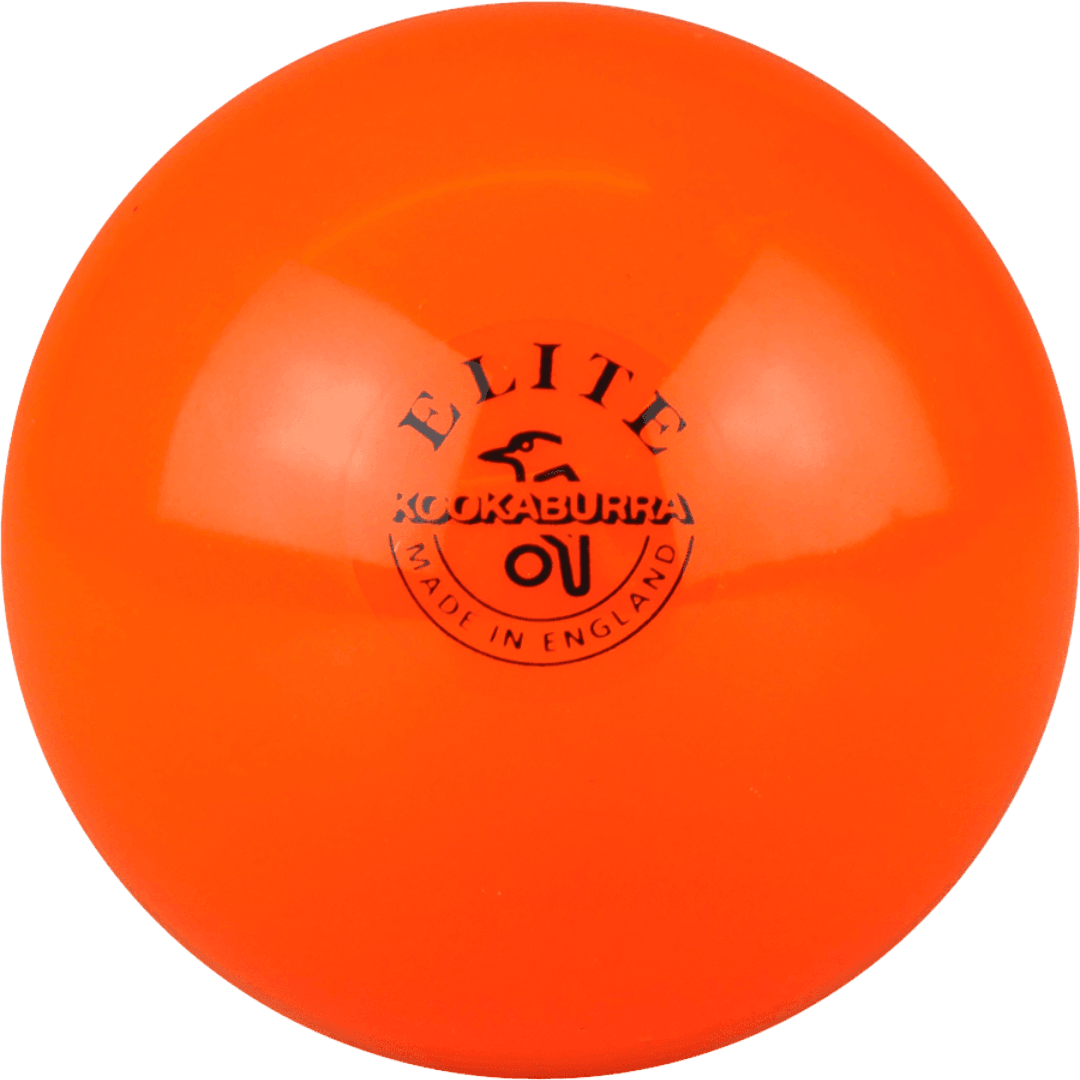Kookaburra Hockey | Kookaburra Hockey Indoor Elite Ball | Indoor Elite Ball - Orange | Total Hockey