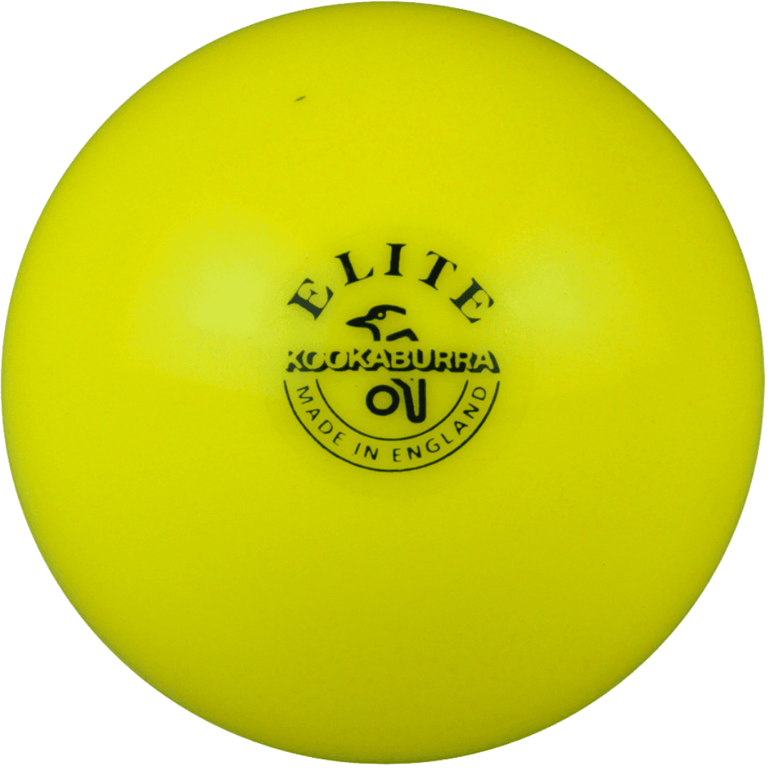 Kookaburra Hockey | Kookaburra Hockey Indoor Elite Ball | Indoor Elite Ball - Yellow | Total Hockey
