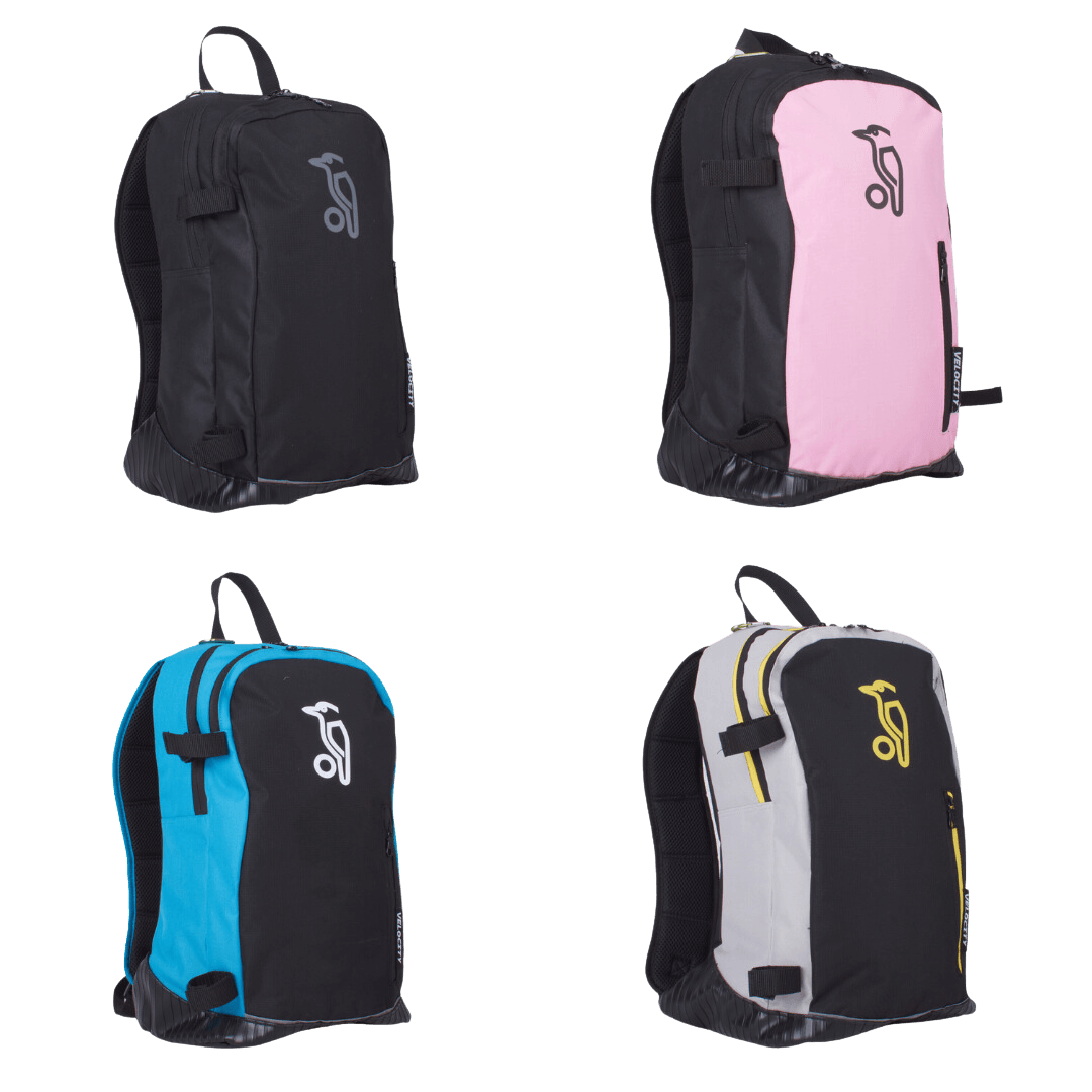 Kookaburra Hockey | Kookaburra Hockey Velocity Rucksack | Velocity Rucksack - Black | Total Hockey
