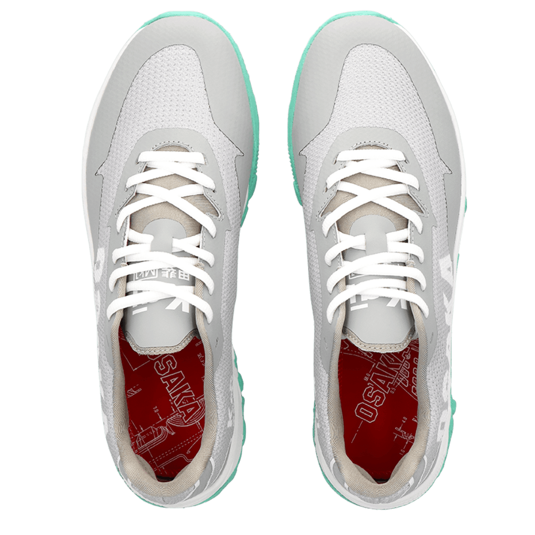 OSAKA Hockey | OSAKA Hockey KAI Mk1 Simple Grey LE | KAI Mk1 Simple Grey LE - EUR 35.5 | UK 2.5 | Total Hockey