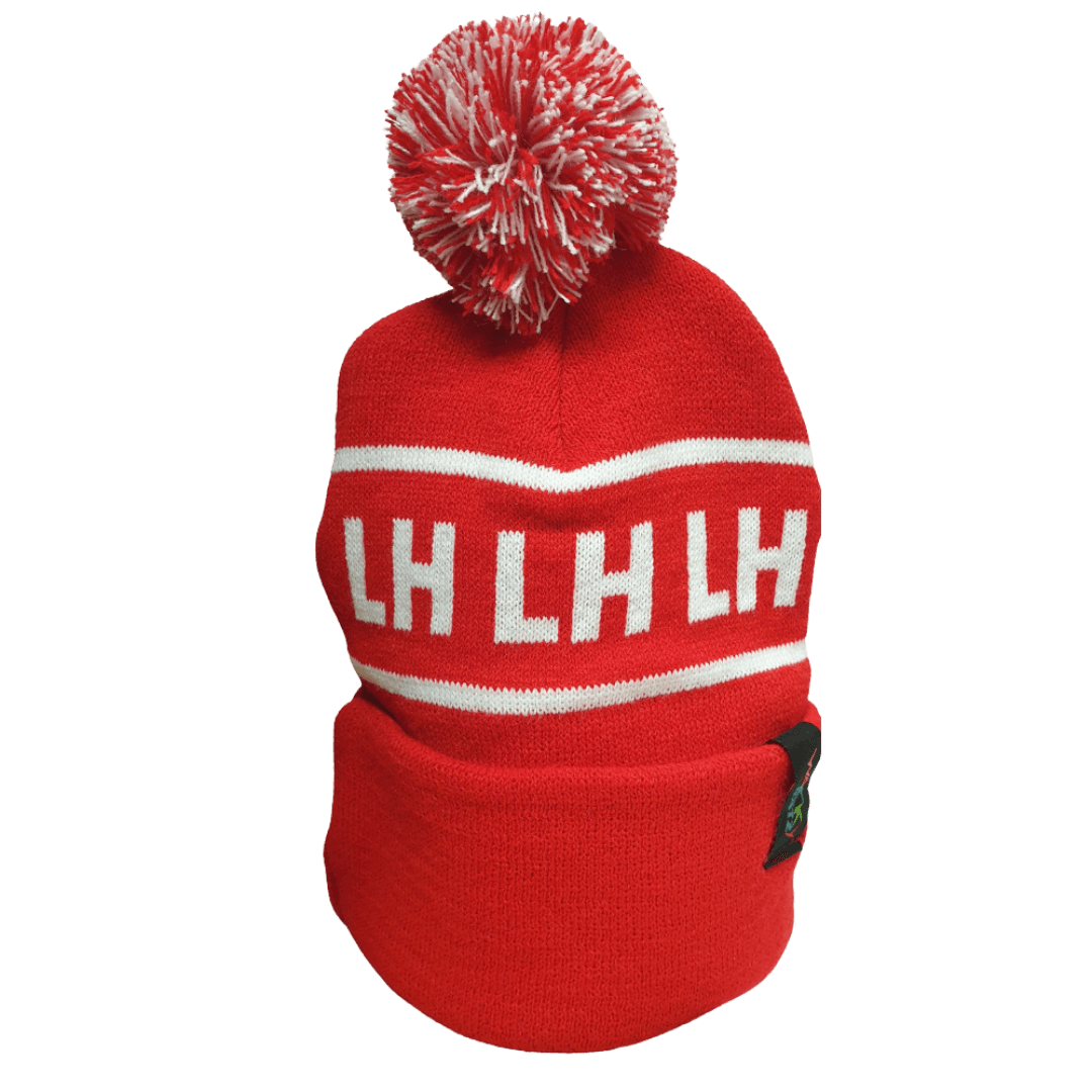 London Hockey | London Hockey LH Bobble Hat | LH Bobble Hat - One Size | Total Hockey