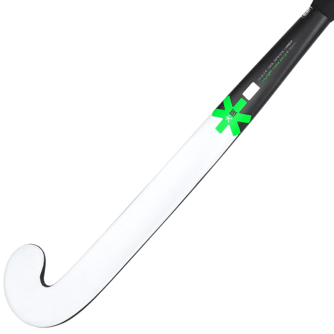 OSAKA Hockey | OSAKA Hockey Pro Tour 100 Low Groove 2.0 -LTD Edition White | Pro Tour 100 Low Groove 2.0 -LTD Edition White - 36.5" Light | Total Hockey