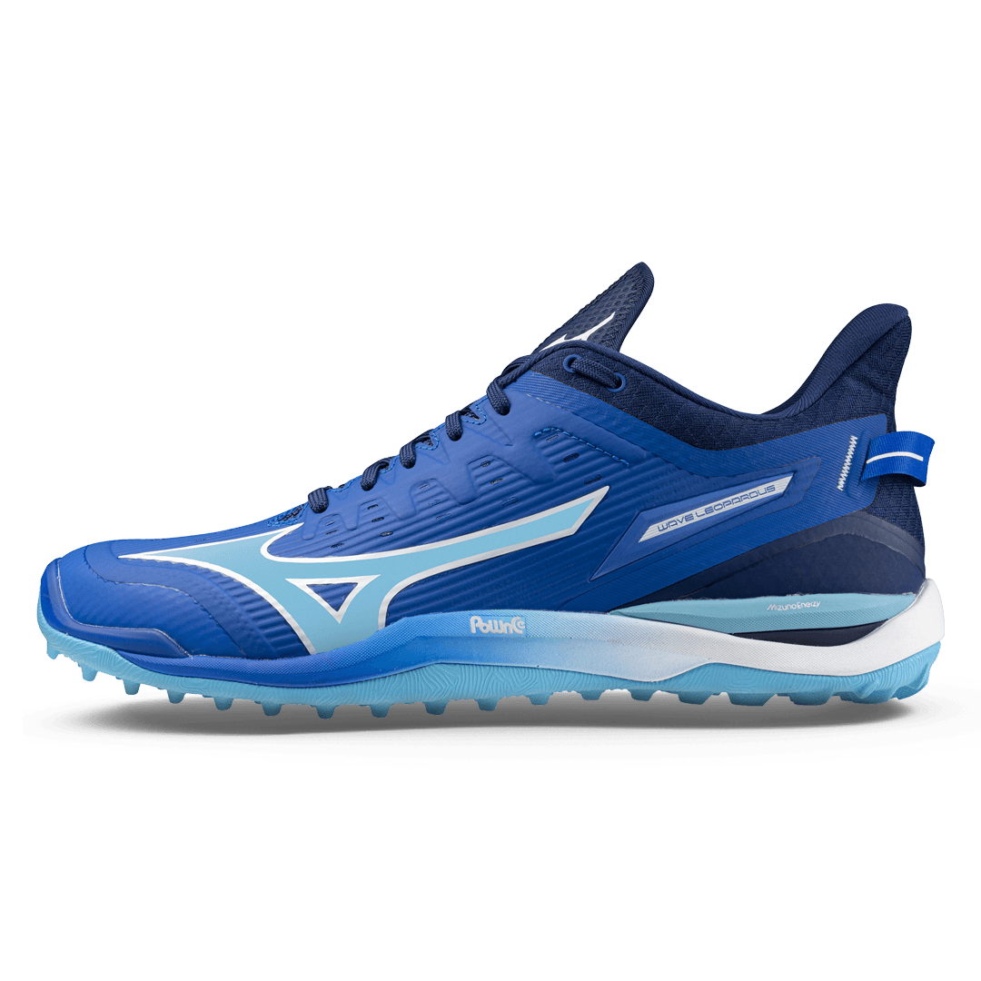 Mizuno | Mizuno Wave Leopardus Mugen Blue (2024) | Wave Leopardus Mugen Blue (2024) - EUR 36.5 | UK 4 | Total Hockey