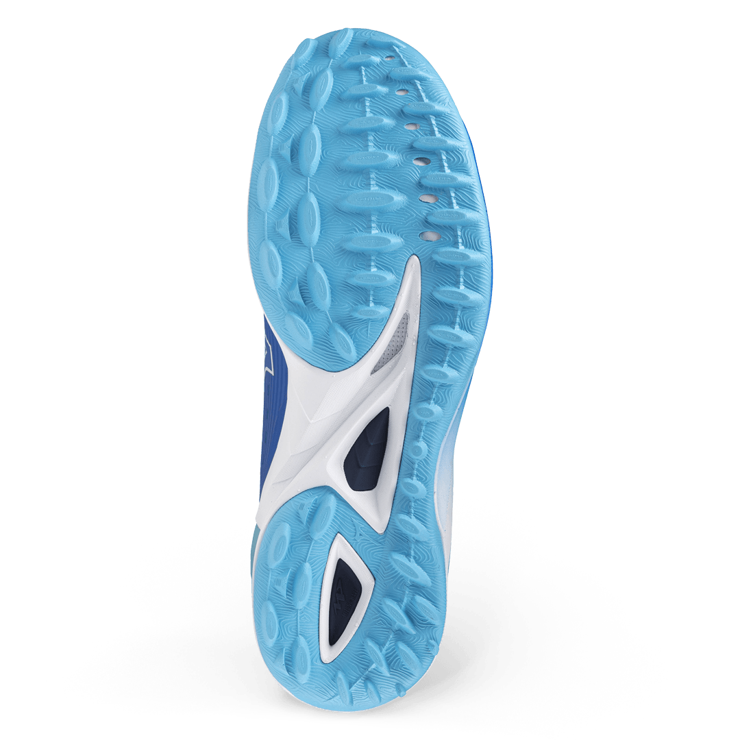 Mizuno | Mizuno Wave Leopardus Mugen Blue (2024) | Wave Leopardus Mugen Blue (2024) - EUR 36.5 | UK 4 | Total Hockey