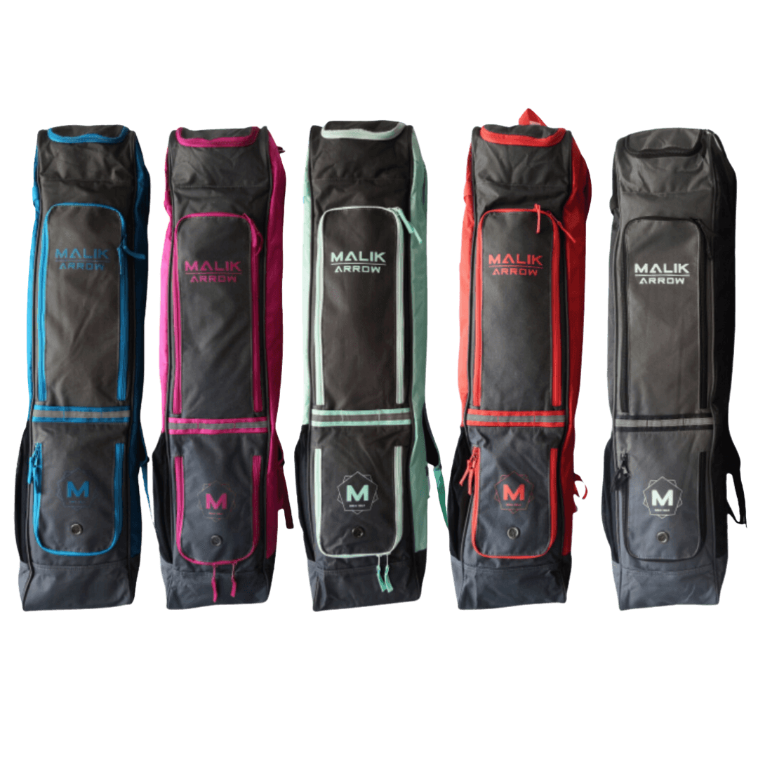 MALIK | MALIK Arrow Stick Bag | Arrow Stick Bag - Red | Total Hockey
