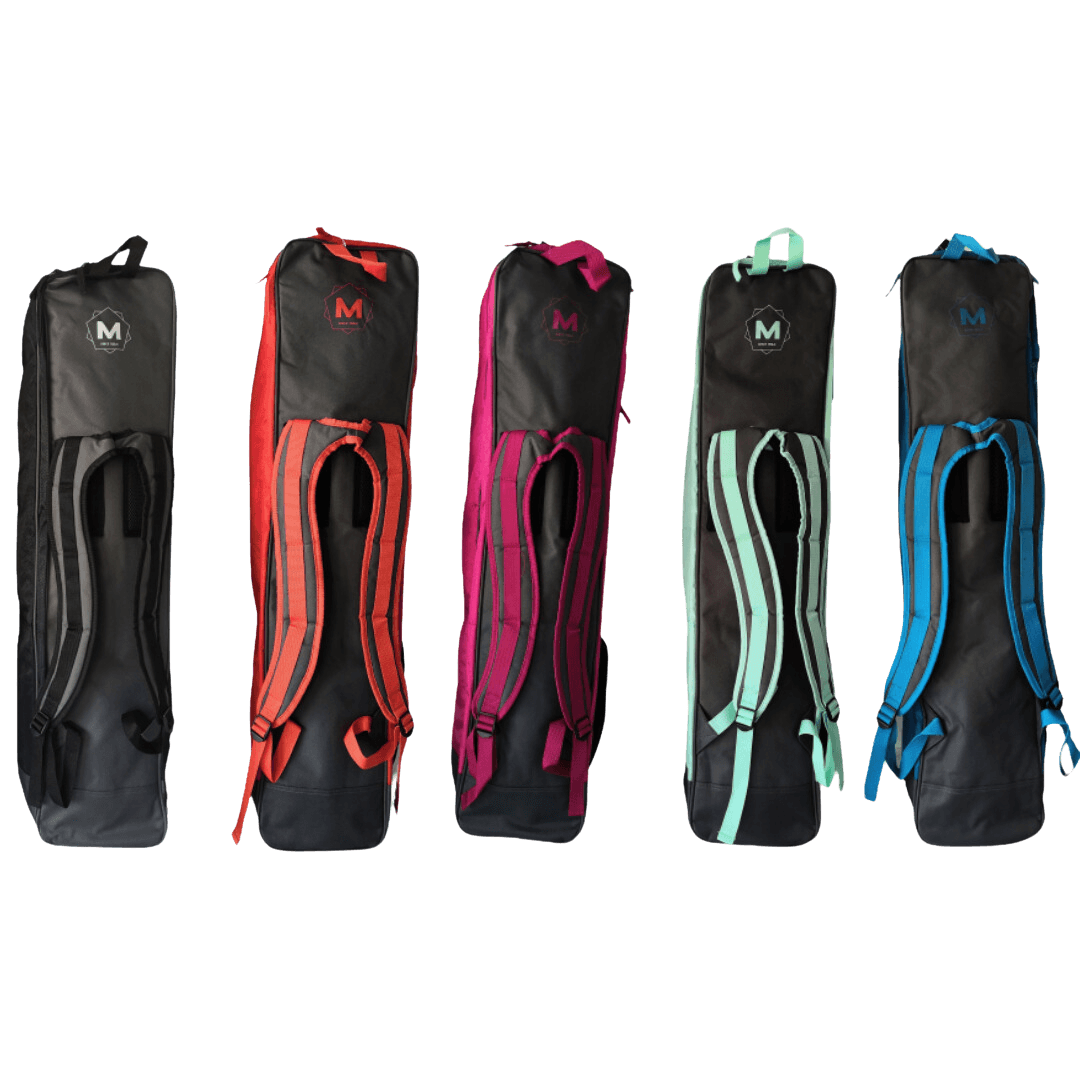 MALIK | MALIK Arrow Stick Bag | Arrow Stick Bag - Red | Total Hockey