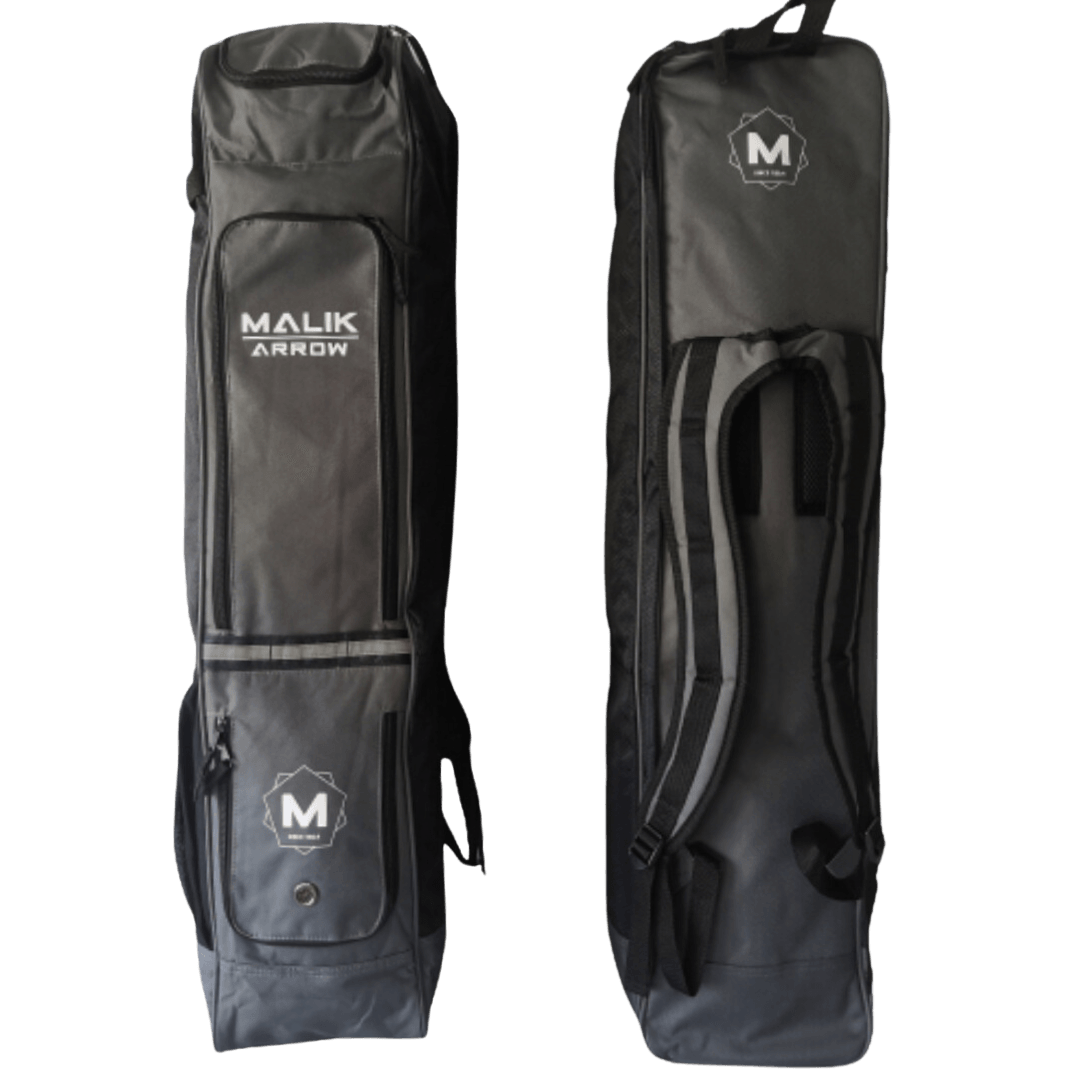 MALIK | MALIK Arrow Stick Bag | Arrow Stick Bag - Black | Total Hockey
