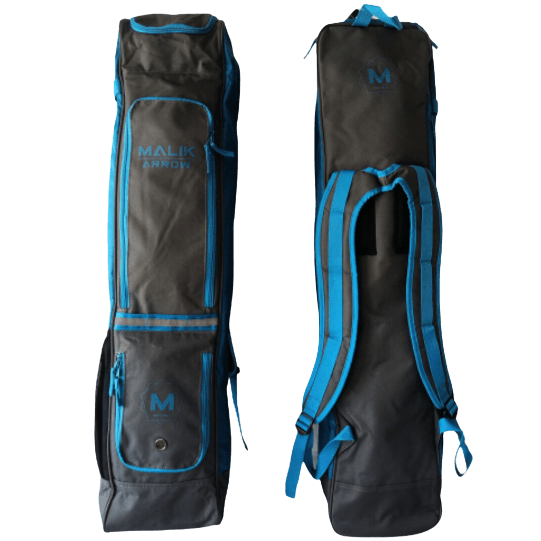 MALIK | MALIK Arrow Stick Bag | Arrow Stick Bag - Blue | Total Hockey