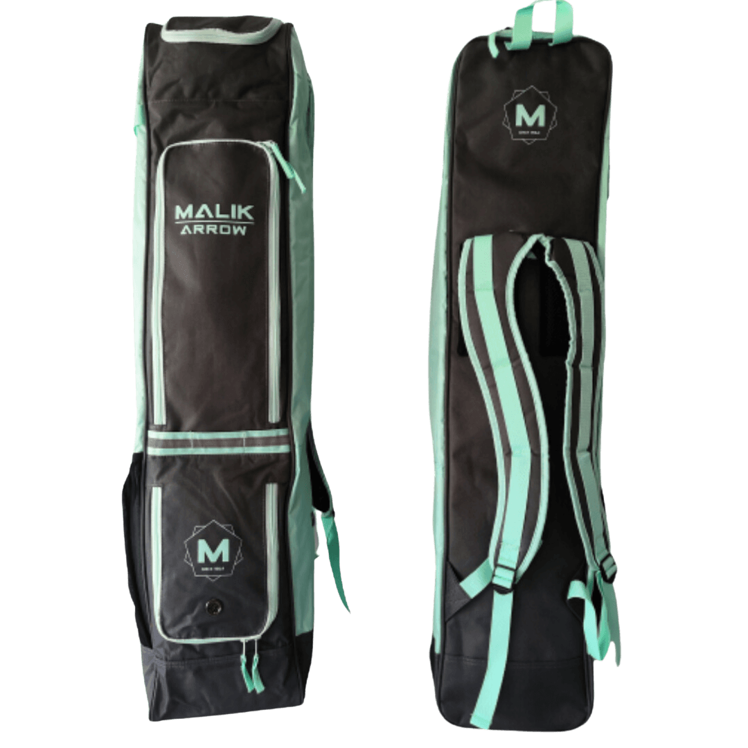 MALIK | MALIK Arrow Stick Bag | Arrow Stick Bag - Mint | Total Hockey