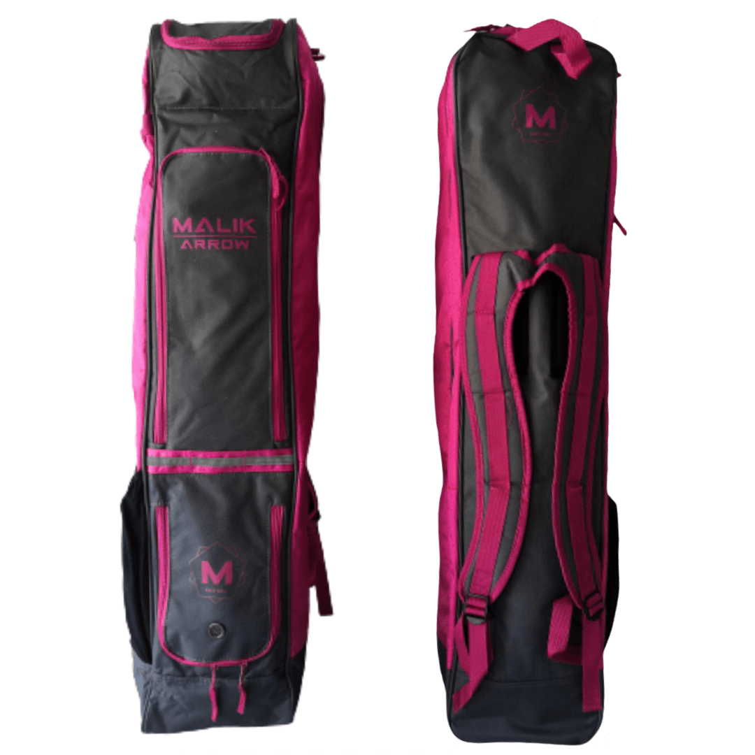 MALIK | MALIK Arrow Stick Bag | Arrow Stick Bag - Pink | Total Hockey