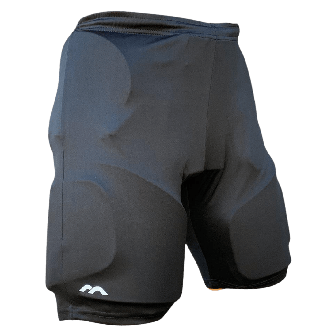 Mercian Hockey | Mercian Hockey Evo Pro GK Overshorts Black | Evo Pro GK Overshorts Black - Black / XSmall | Total Hockey