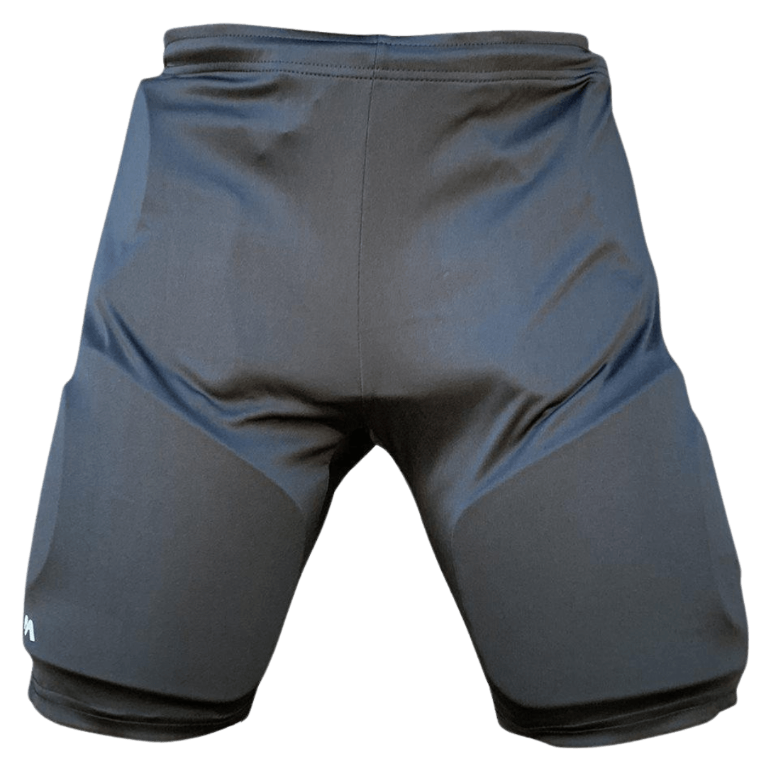 Mercian Hockey | Mercian Hockey Evo Pro GK Overshorts Black | Evo Pro GK Overshorts Black - Black / XSmall | Total Hockey