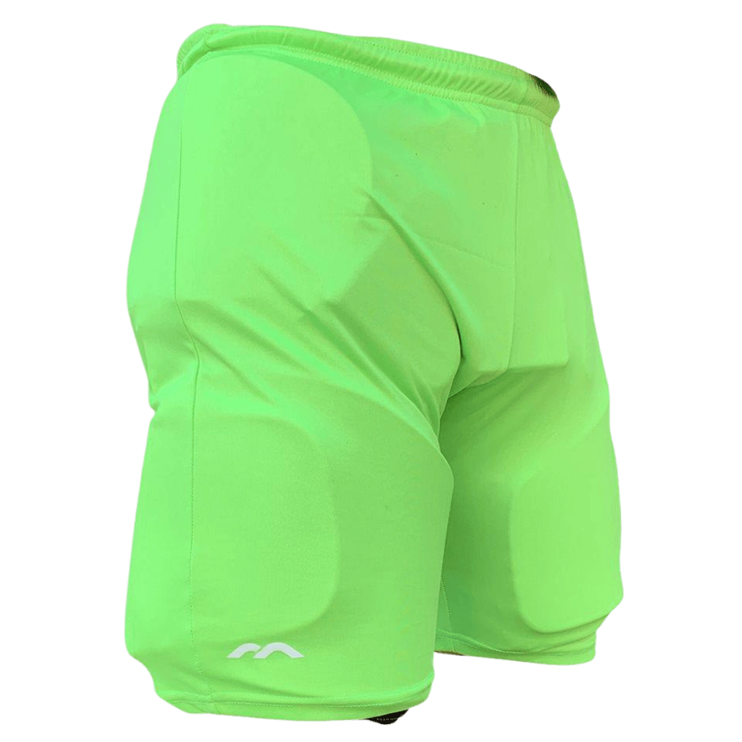 Mercian Hockey | Mercian Hockey Evo Pro GK Overshorts Green | Evo Pro GK Overshorts Green - Green / XSmall | Total Hockey
