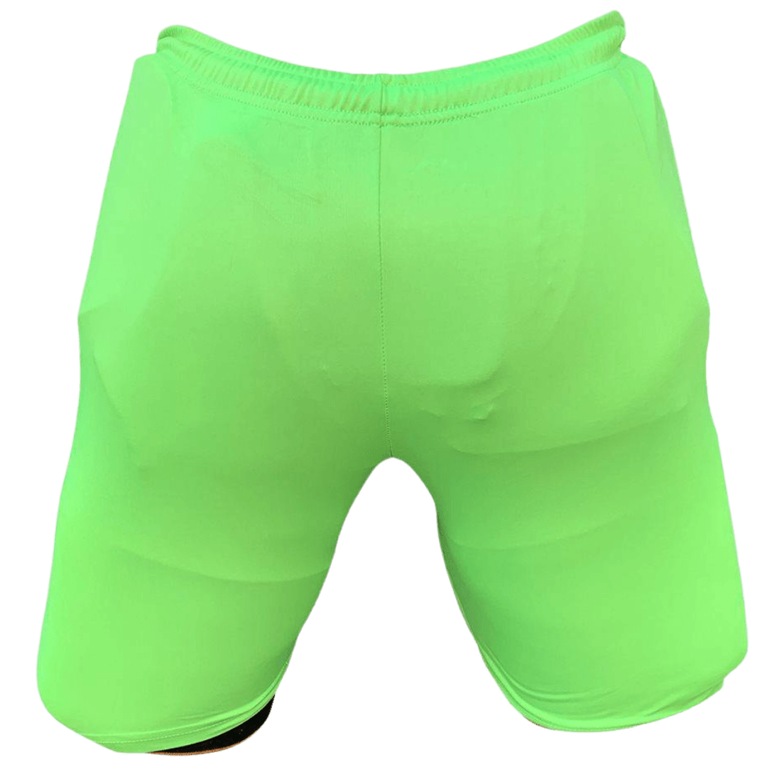 Mercian Hockey | Mercian Hockey Evo Pro GK Overshorts Green | Evo Pro GK Overshorts Green - Green / XSmall | Total Hockey