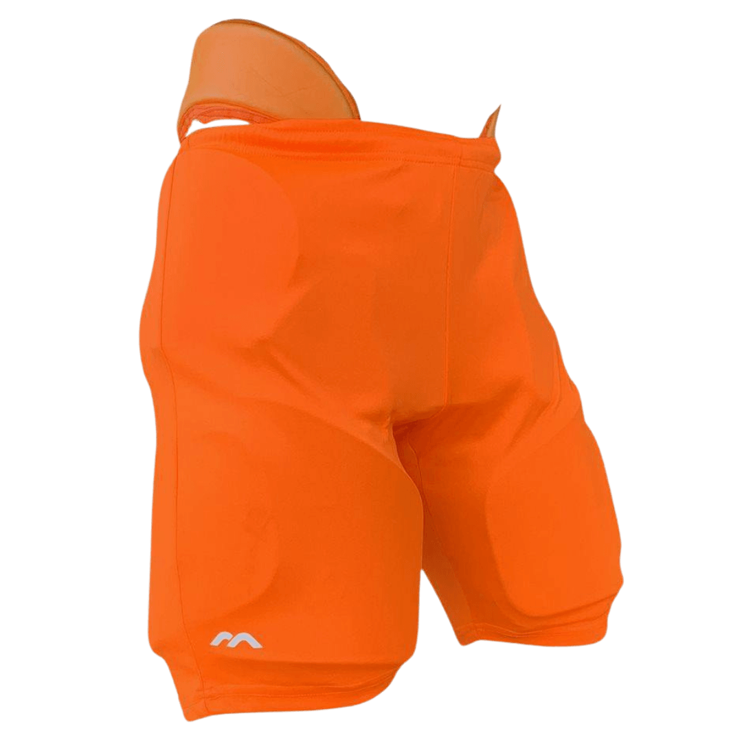 Mercian Hockey | Mercian Hockey Evo Pro GK Overshorts Orange | Evo Pro GK Overshorts Orange - Orange / XSmall | Total Hockey