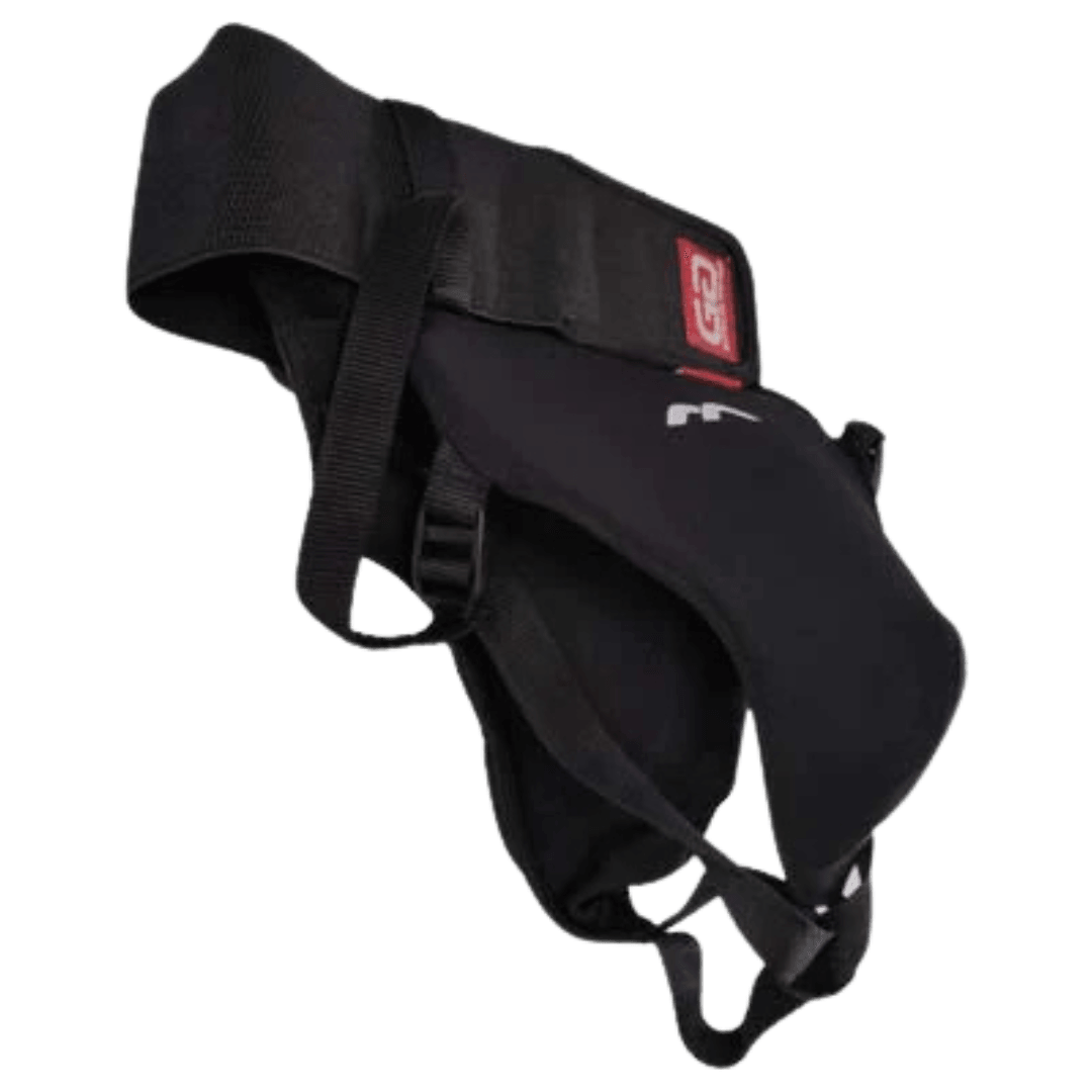 Mercian Hockey | Mercian Hockey Evolution Pro Male Abdo Guard | Evolution Pro Male Abdo Guard - Black / One Size | Total Hockey