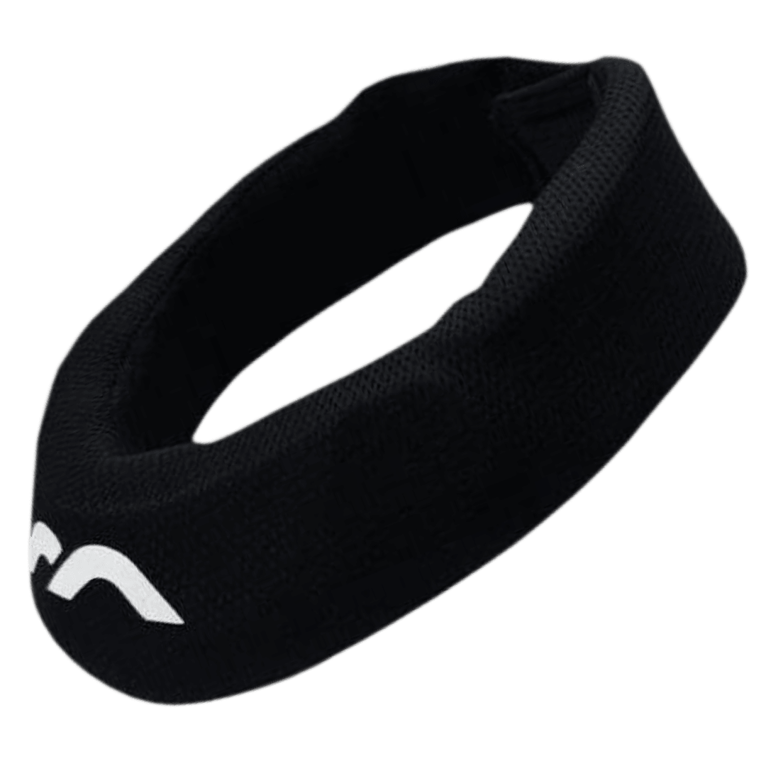 Mercian Hockey | Mercian Hockey Evolution Wrap-Around Throat Guard | Evolution Wrap-Around Throat Guard - Black / Senior | Total Hockey