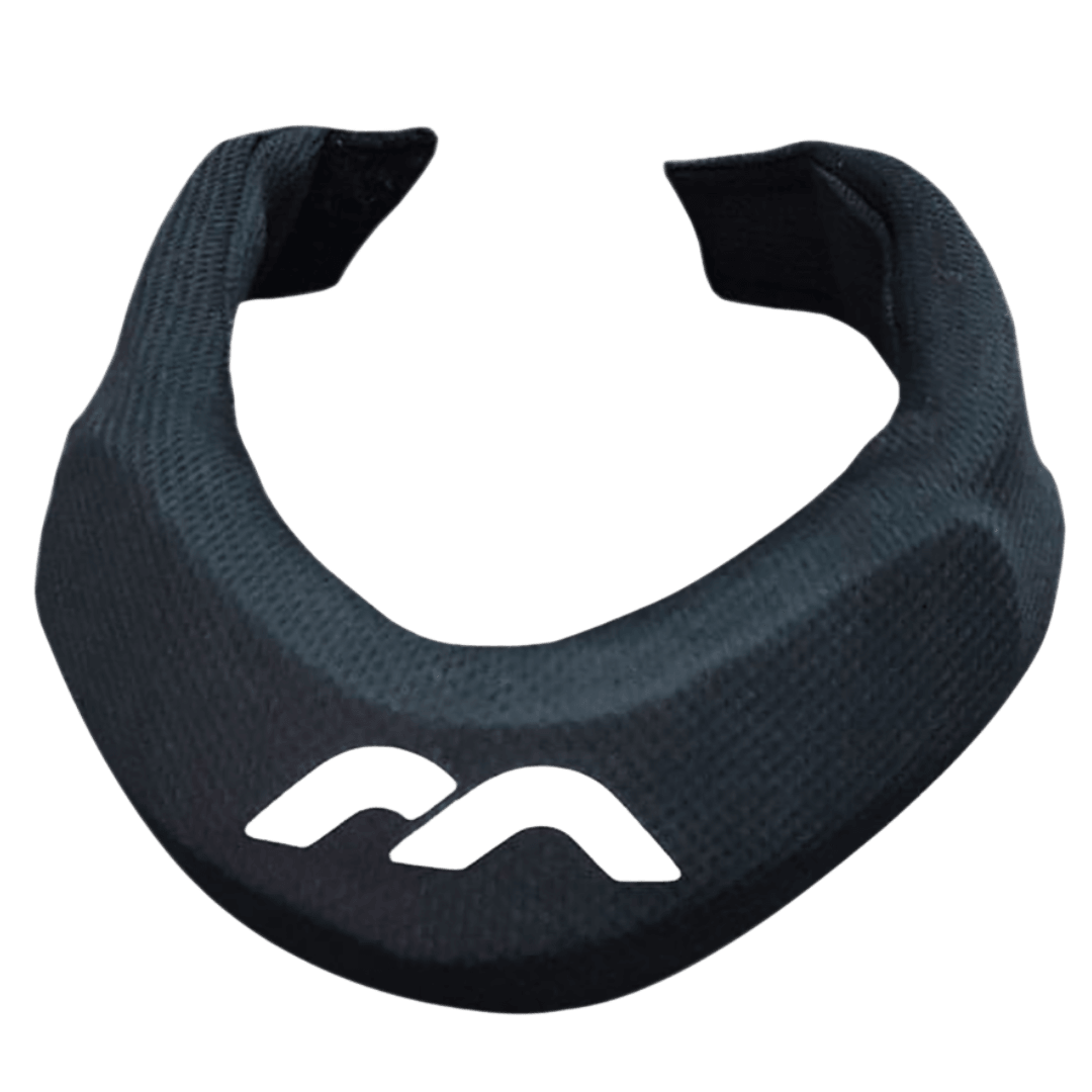 Mercian Hockey | Mercian Hockey Evolution Wrap-Around Throat Guard | Evolution Wrap-Around Throat Guard - Black / Senior | Total Hockey