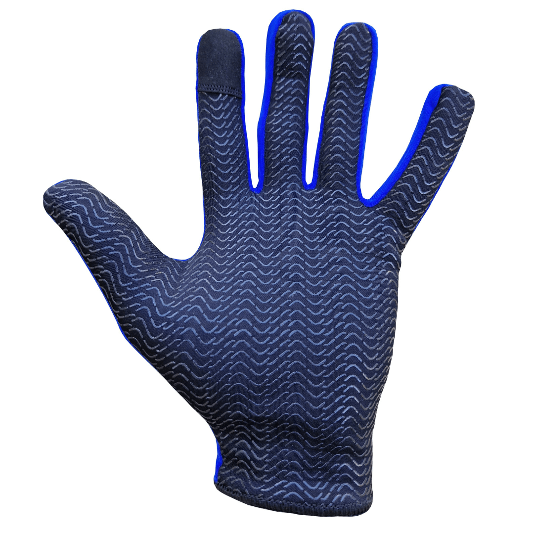 Mercian Hockey | Mercian Hockey Genesis 2 Thermal Gloves Pair | Genesis 2 Thermal Gloves Pair - Blue / 2Xsmall | Total Hockey