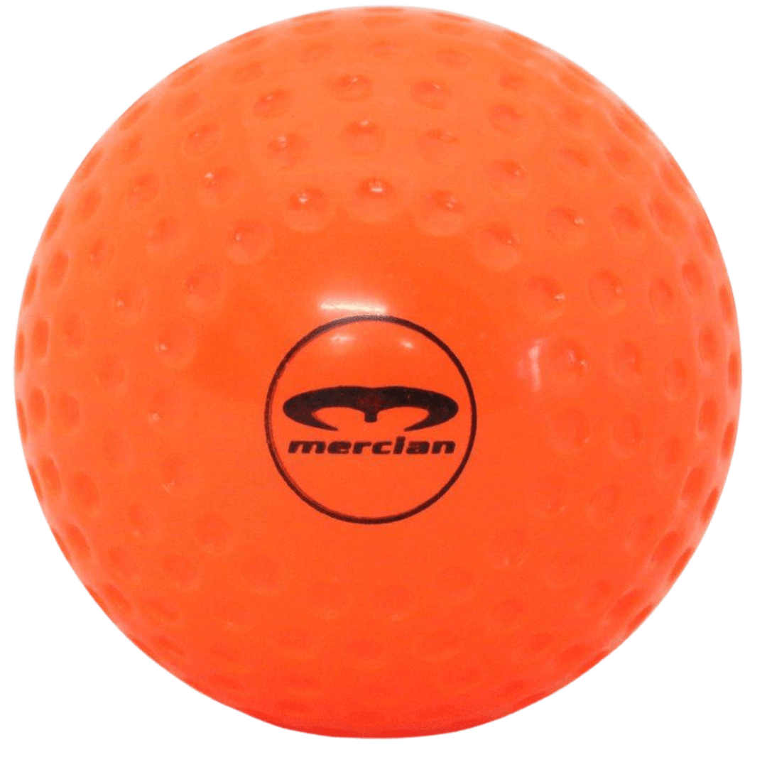 Mercian Hockey | Mercian Hockey Large Kids Hockey Ball | Large Kids Hockey Ball - Orange | Total Hockey